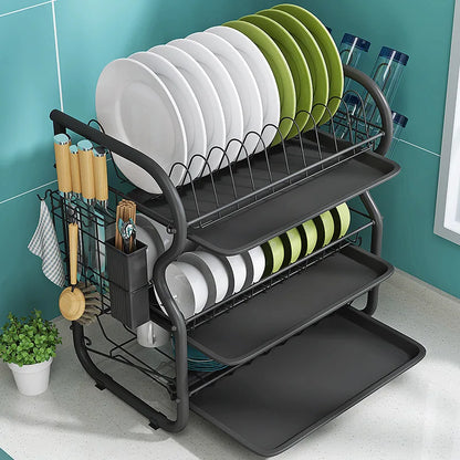 NPNGonline™  Cutlery Dish Plates Drainer Holder