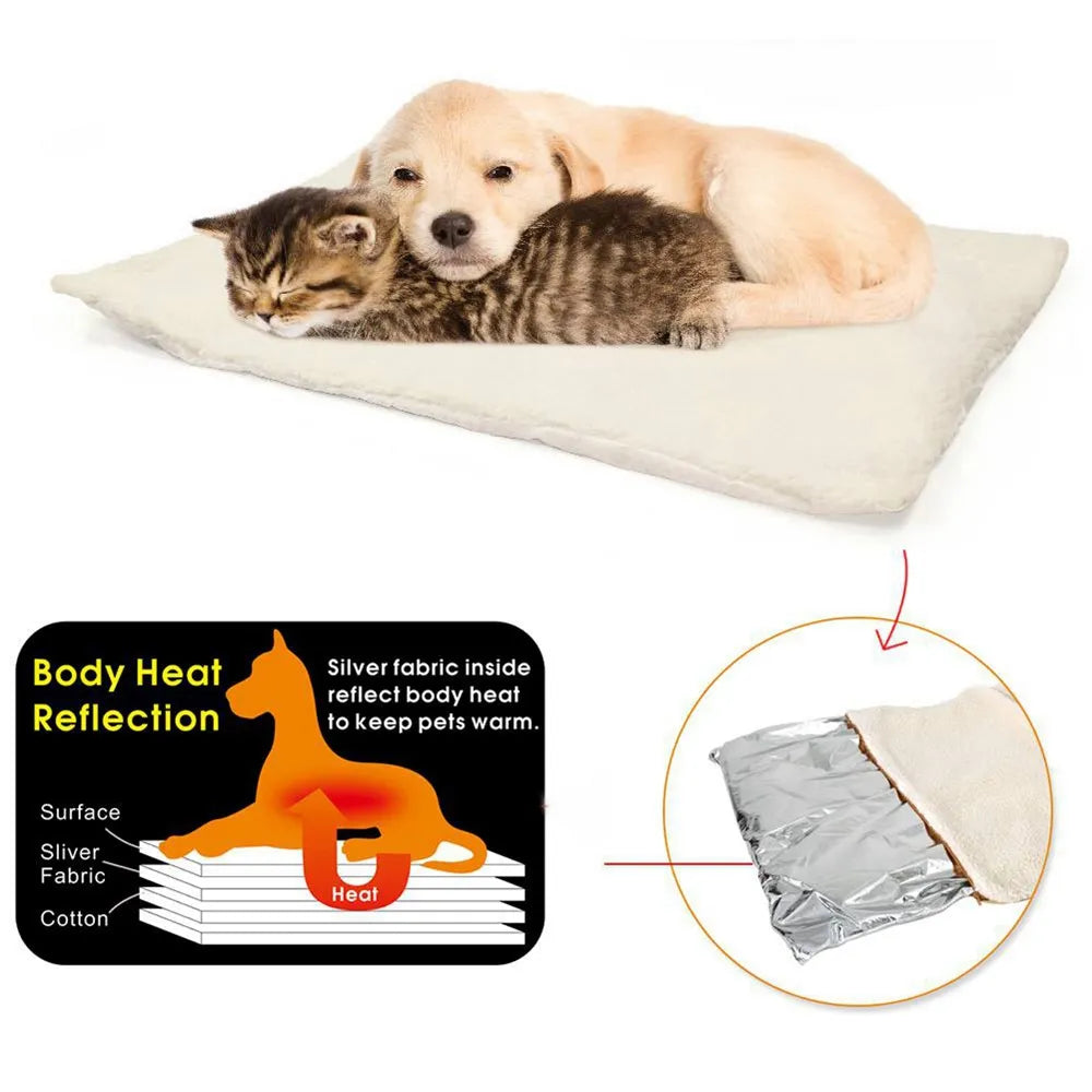 NPNGonline™ Pet Self-Heating Pads Blanket