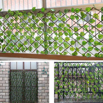 NPNGonline™ Expandable Faux Privacy Fence