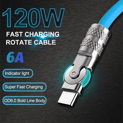 NPNGonline™ 180° Rotating Fast Charge Cable