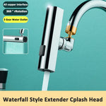 NPNGonline™ New Waterfall Kitchen Faucet