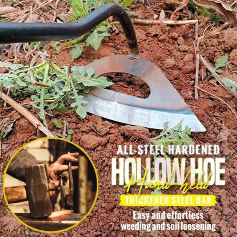 NPNGonline™ All-steel Hardened Hollow Hoe