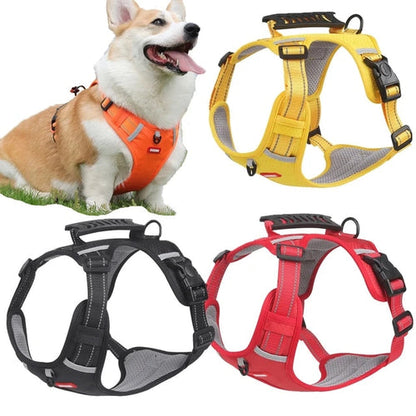 NPNGonline™ Vest Type Reflective Dog Leash