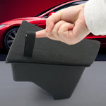 NPNGonline™ Rear Trunk Left Side Storage Box with Cover Tail