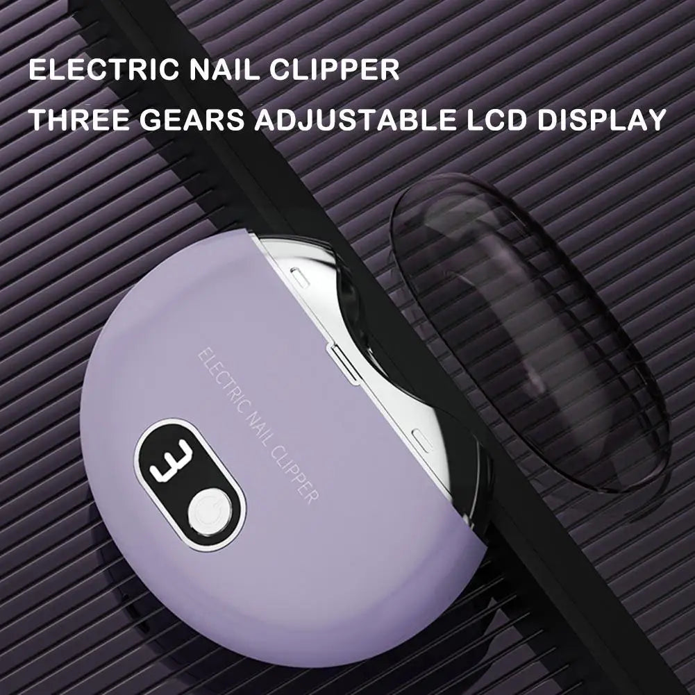 NPNGonline™ Mini Electric Nail Clipper