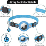 NPNGonline™ Airtag Case Collar for Cats