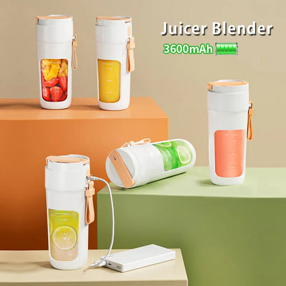 NPNGonline™ Portable USB Rechargeable Juicer Blender Shaker