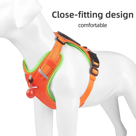 NPNGonline™ Vest Type Reflective Dog Leash