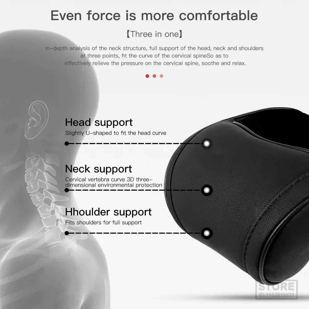 NPNGonline™ Headrest Travel Neck Pillow