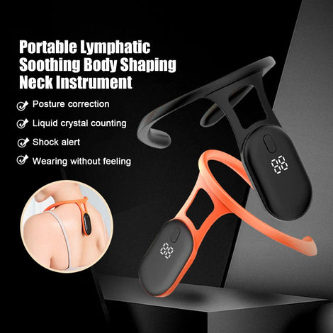 NPNGonline™ Ultrasonic Lymphatic Soothing Neck Instrument