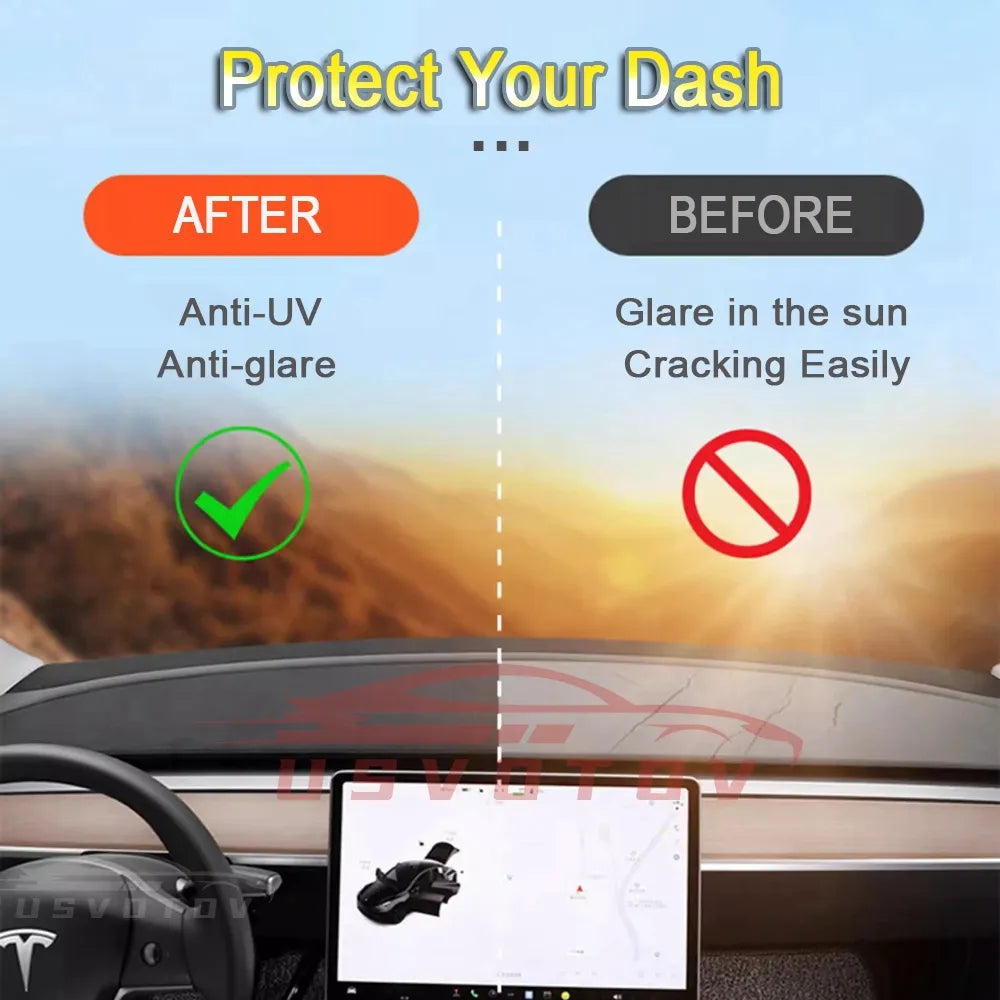 NPNGonline™ Anti-UV Dashboard Cover