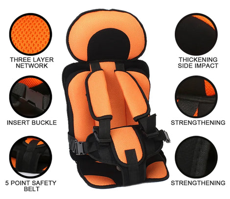 NPNGonline™ Portable Car Seat for Children