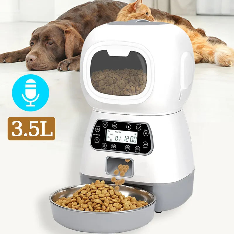 NPNGonline™ Pet Smart Food Dispenser