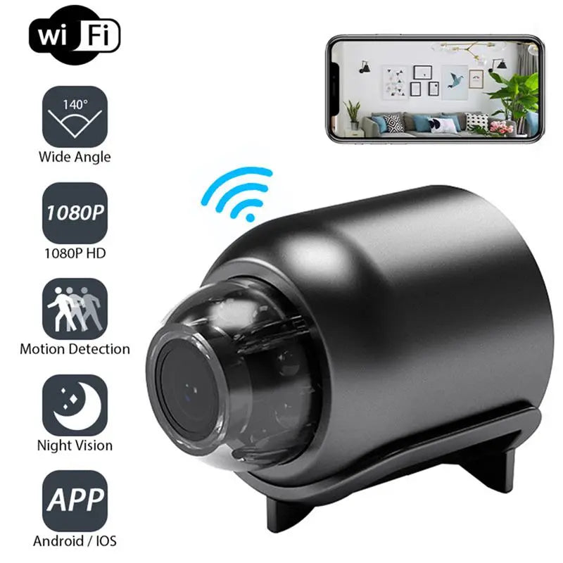 NPNGonline™ 1080P HD Mini WiFi Camera