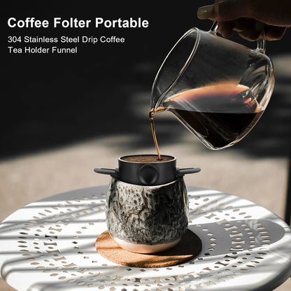 NPNGonline™ Portable Coffee Travel Mug Filter