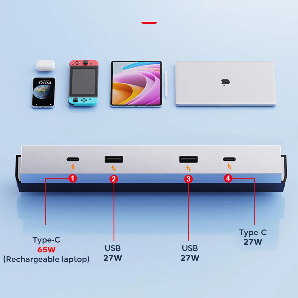 NPNGonline™ 中控充電分流器 USB HUB