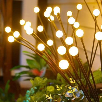 NPNGonline™ Solar Garden Firefly  Lights