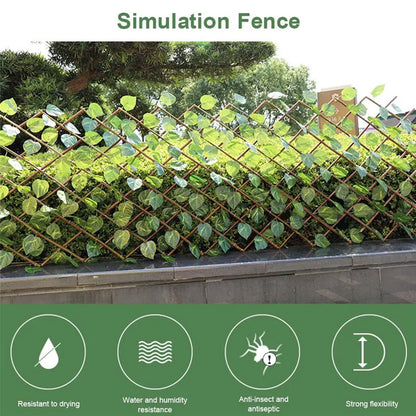 NPNGonline™ Expandable Faux Privacy Fence