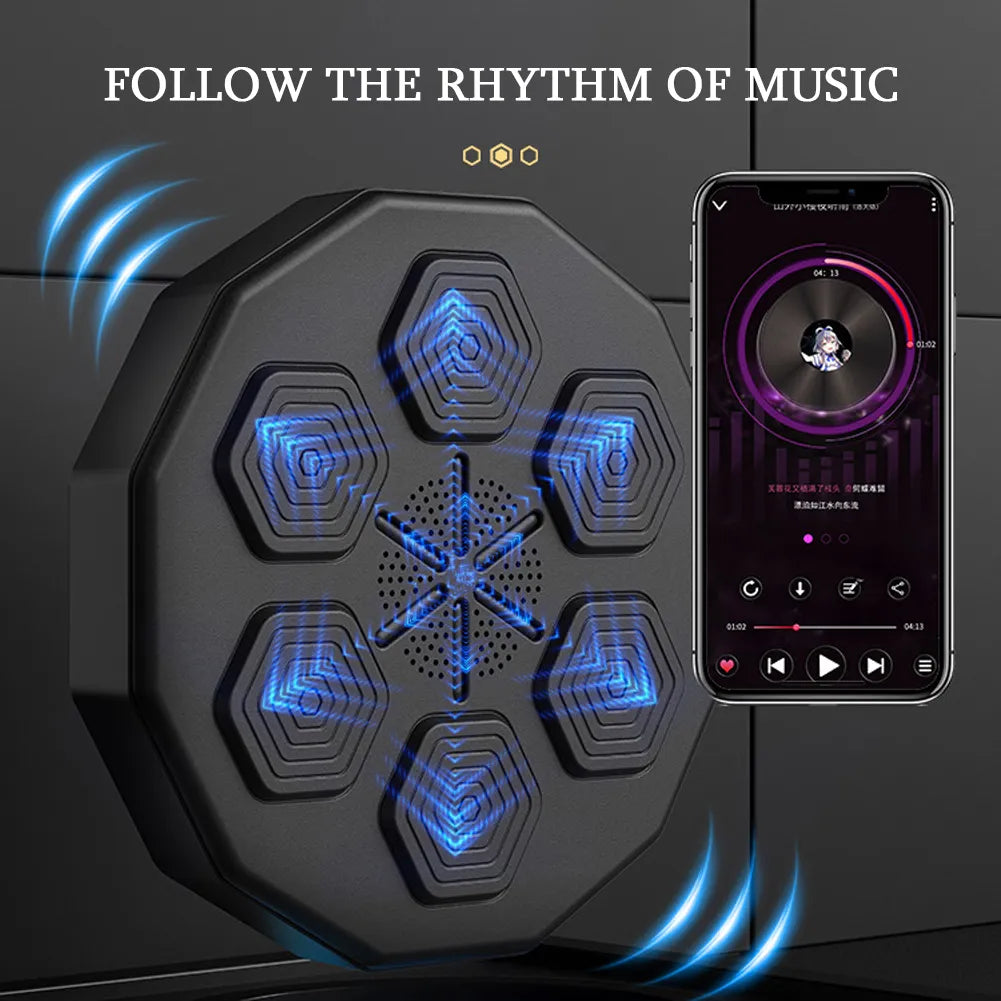 NPNGonline™ Smart Music Boxing Machine