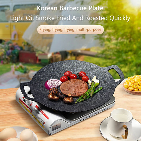 NPNGonline™ Non-stick BBQ Grill Plate Frying Baking Pan