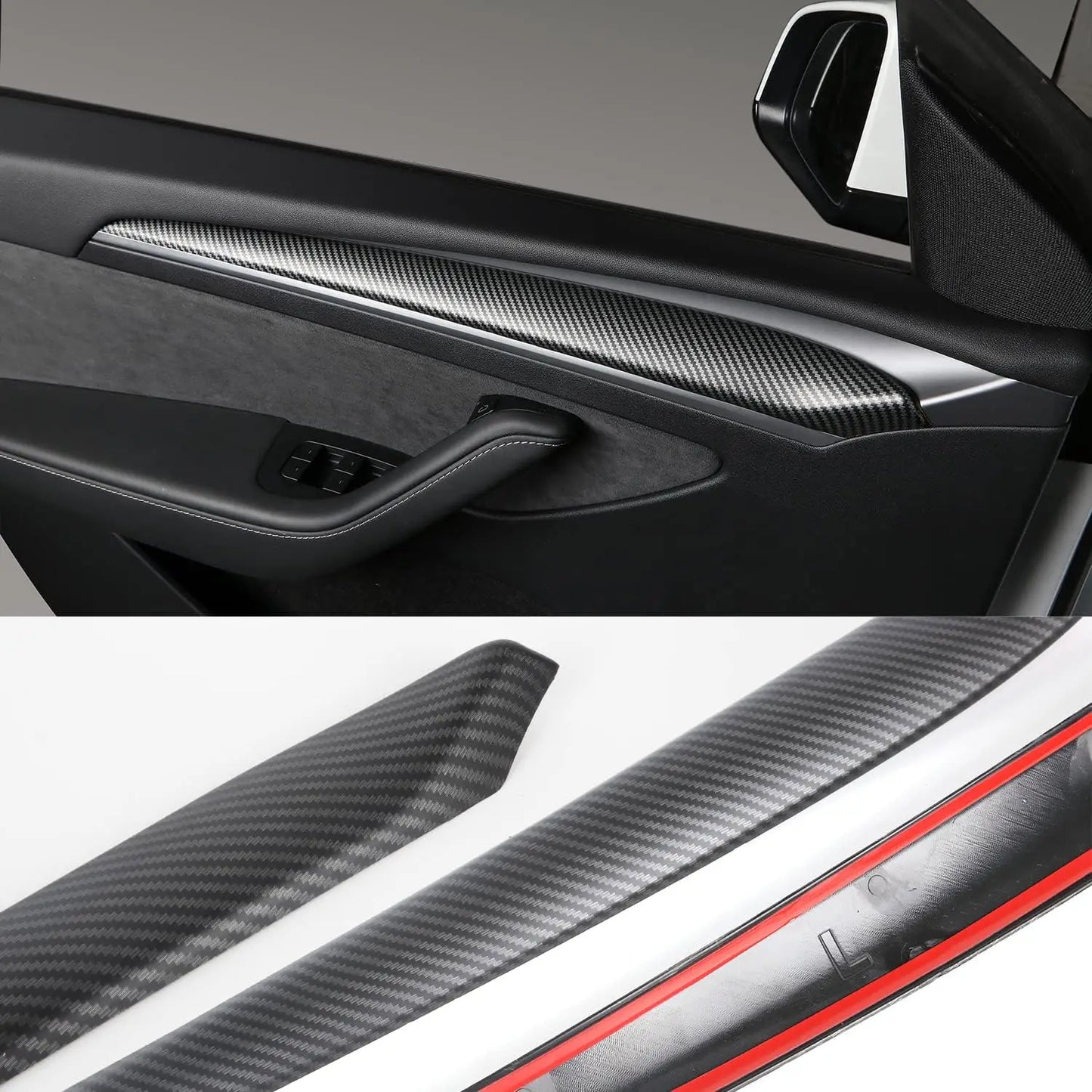 NPNGonline™ Dashboard Cover Door Trim Panel Caps