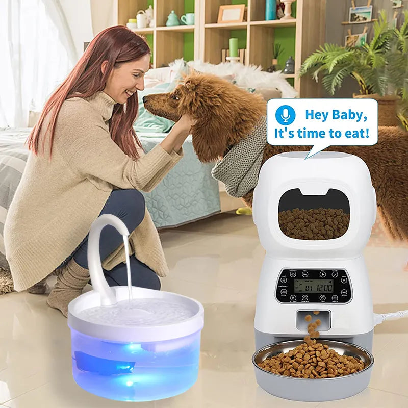 NPNGonline™ Pet Smart Food Dispenser