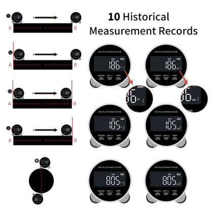 NPNGonline™ Electronic  Digital Rechargeable Ruler