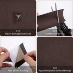NPNGonline™ Leather Repair Self-Adhesive Patch