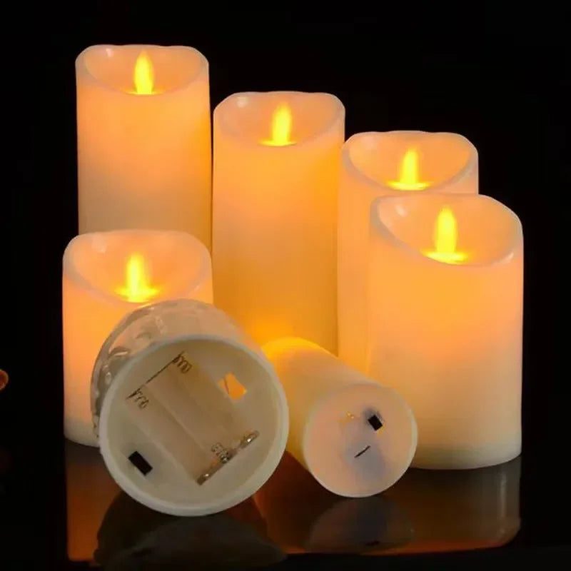 NPNGonline™ Remote Control Flameless LED Candles