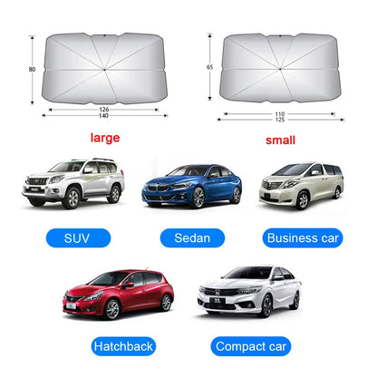 NPNGonline™ Car SunShade Protector Umbrella