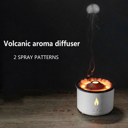 NPNGonline™ Volcano Aromatherapy Flame Humidifier