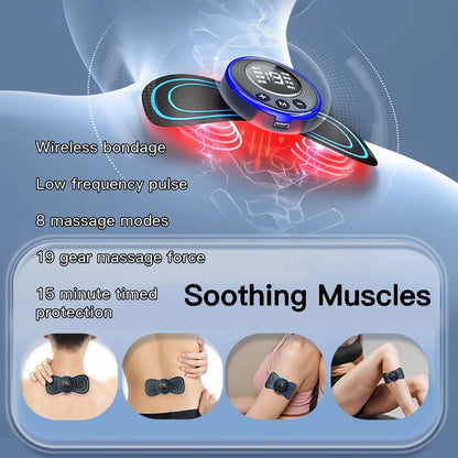 NPNGonline™ Power Relaxer Full Body Massager