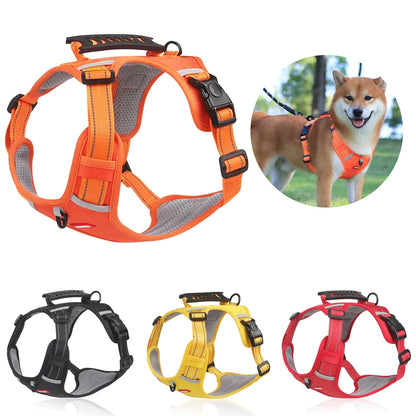 NPNGonline™ Vest Type Reflective Dog Leash