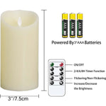 NPNGonline™ Remote Control Flameless LED Candles