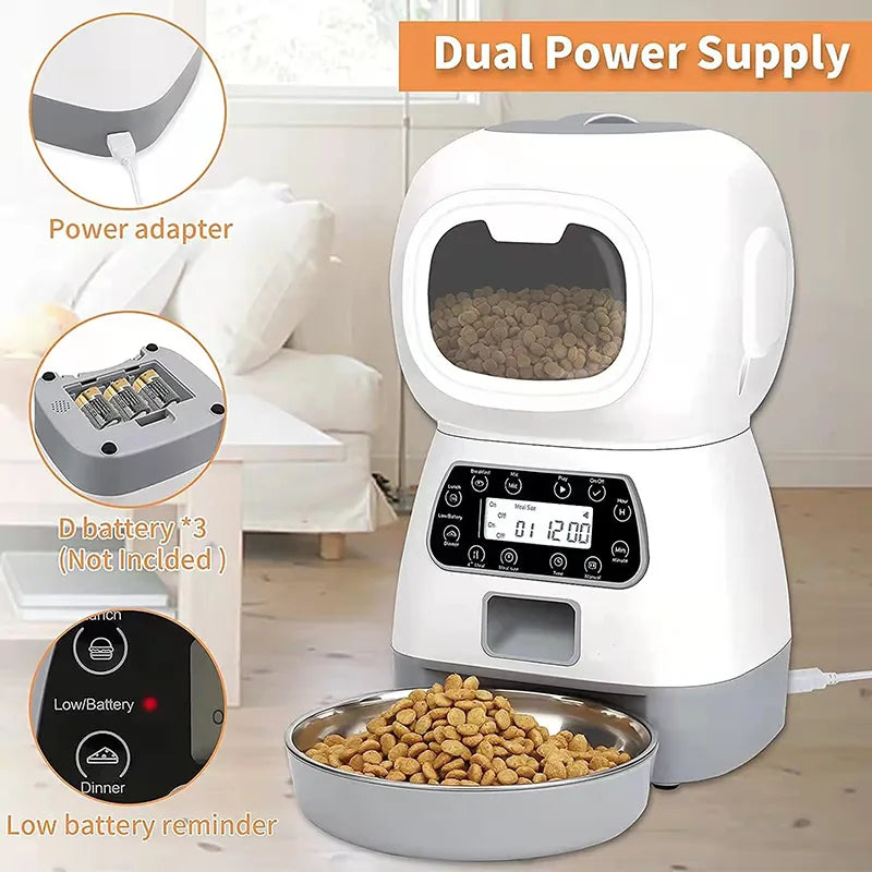 NPNGonline™ Pet Smart Food Dispenser