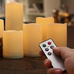 NPNGonline™ Remote Control Flameless LED Candles