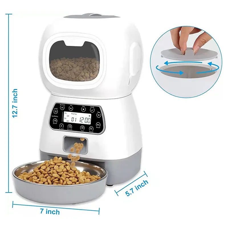 NPNGonline™ Pet Smart Food Dispenser