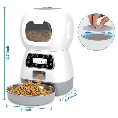 NPNGonline™ Pet Smart Food Dispenser