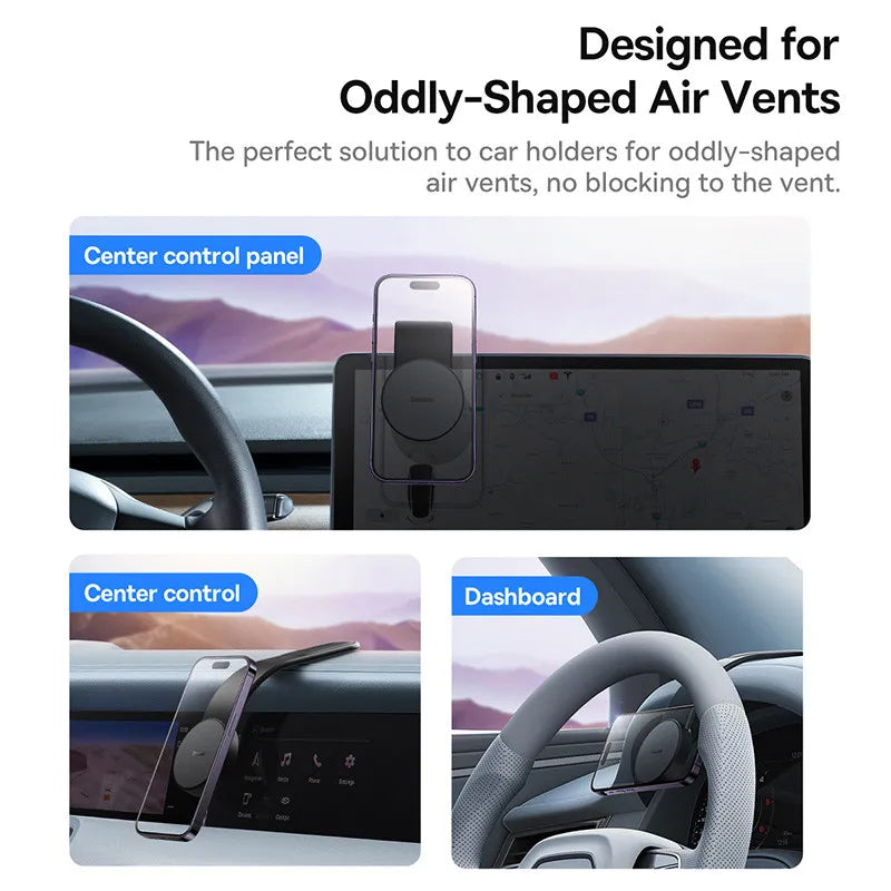 NPNGonline™ Foldable Magnetic Car Phone Holder