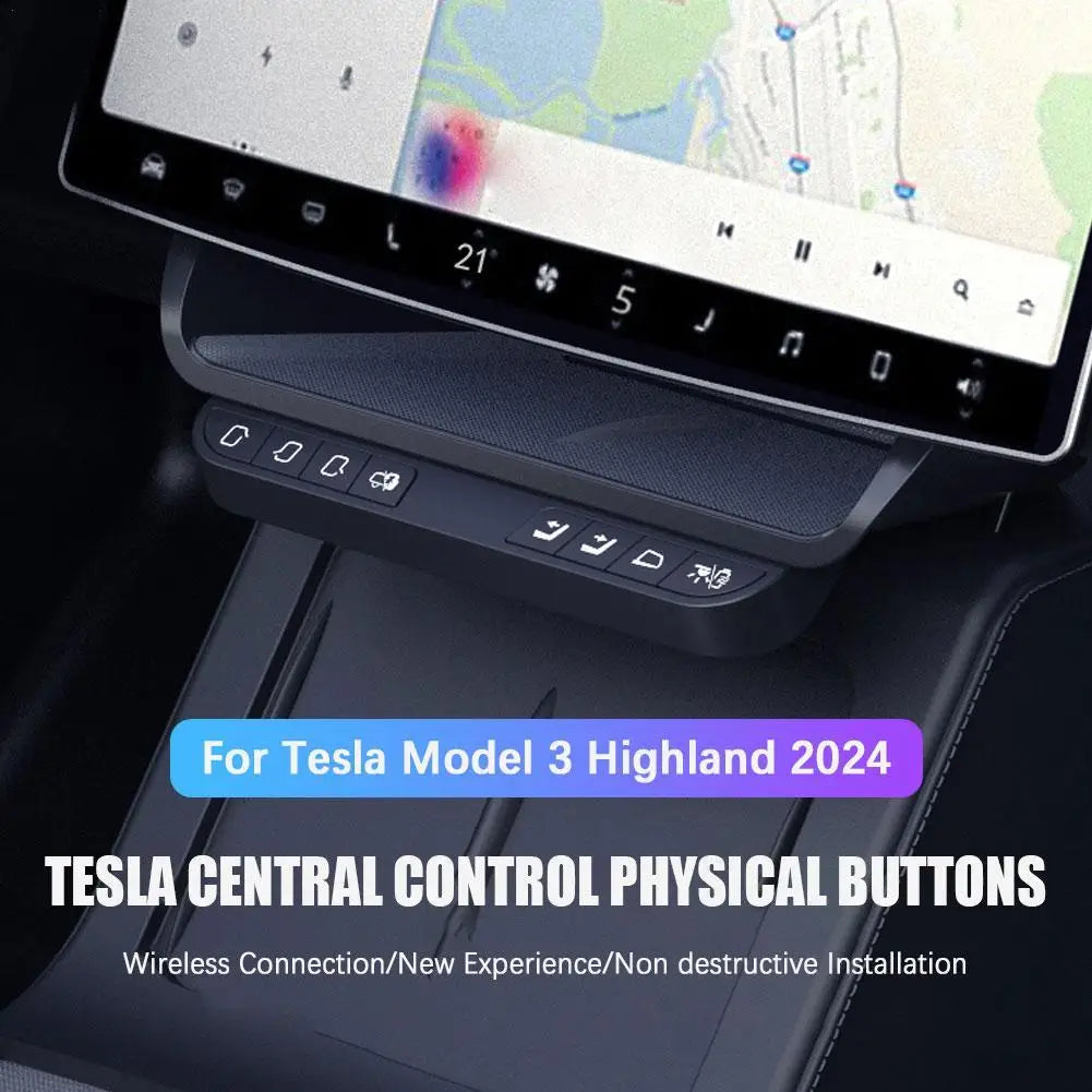 Car Central Control Storage Box for Tesla Model 3 Highland 2024