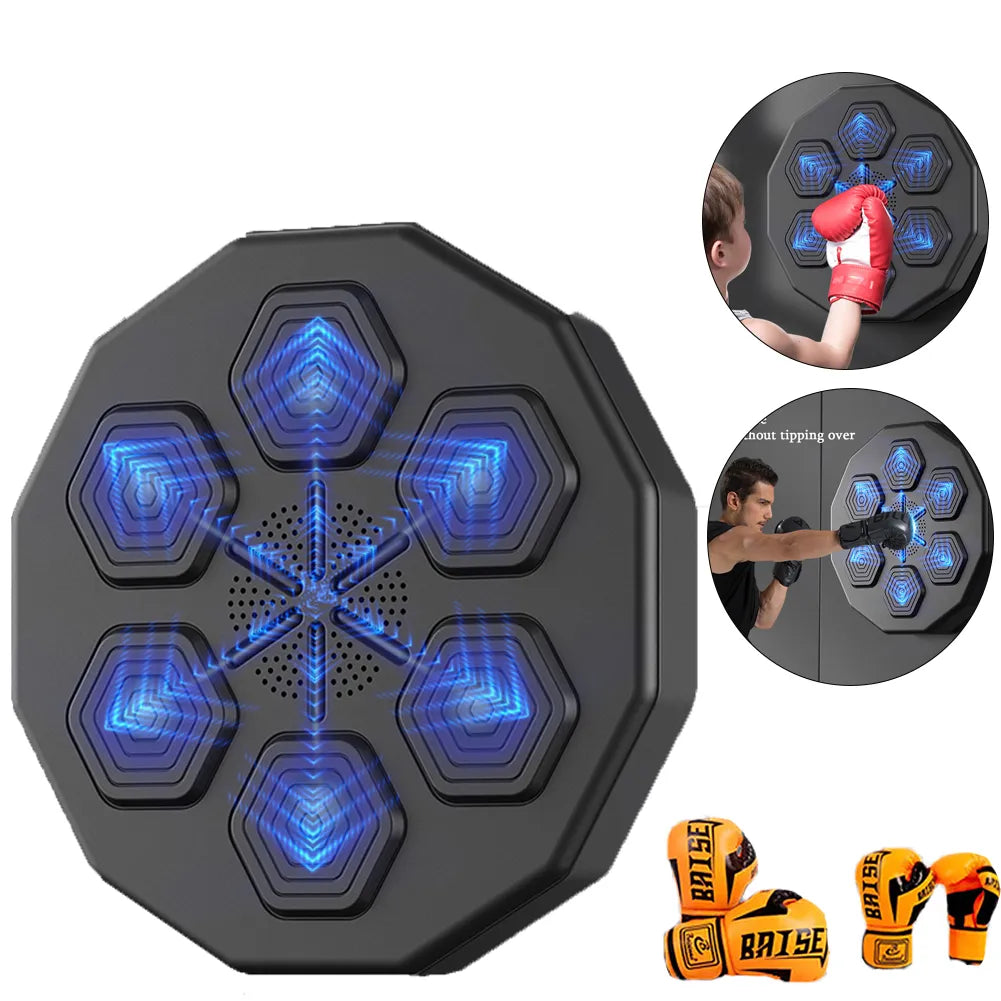 NPNGonline™ Smart Music Boxing Machine