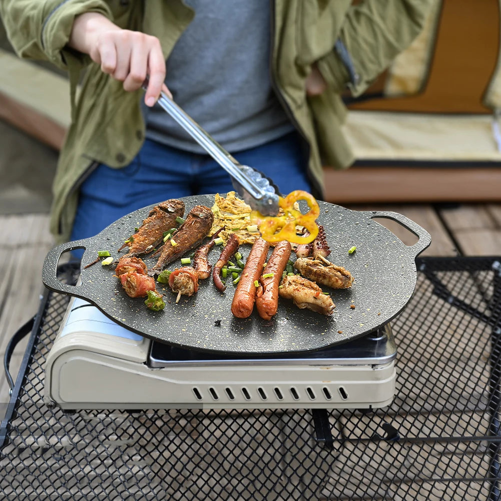 NPNGonline™ Non-stick BBQ Grill Plate Frying Baking Pan