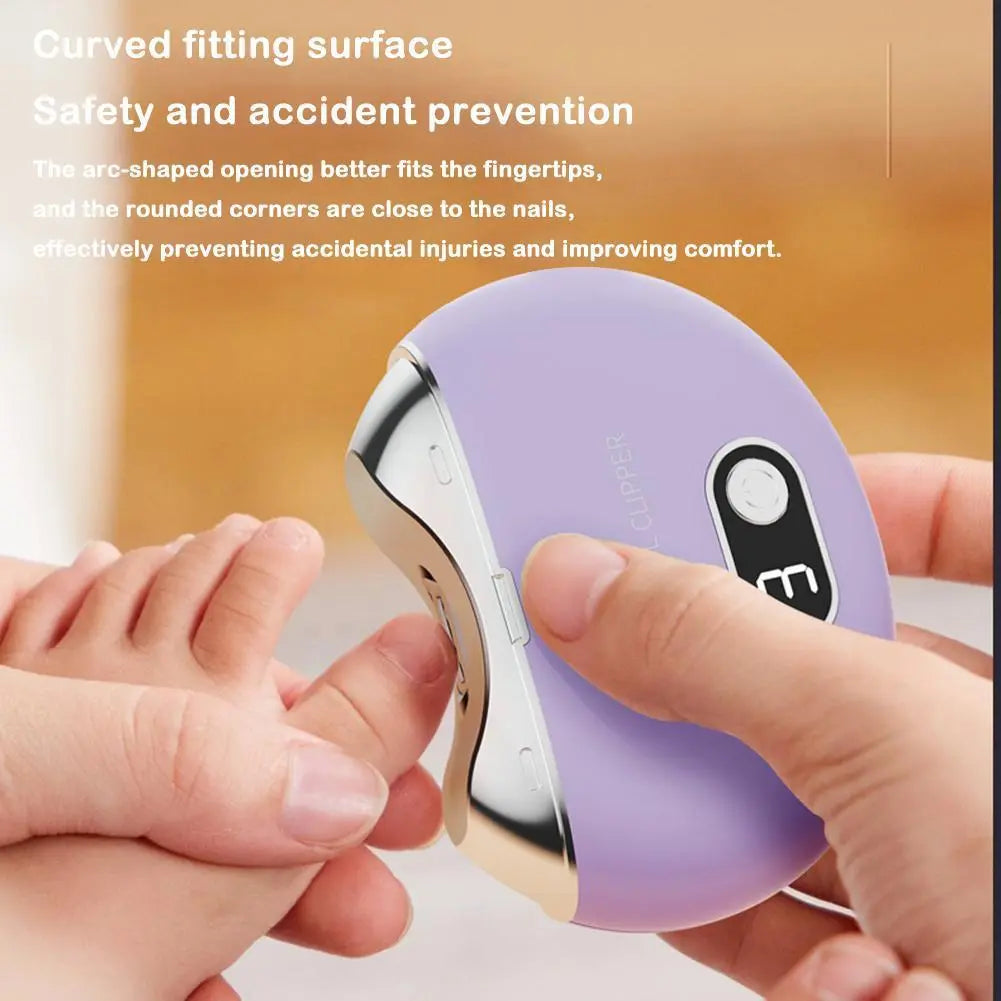 NPNGonline™ Mini Electric Nail Clipper