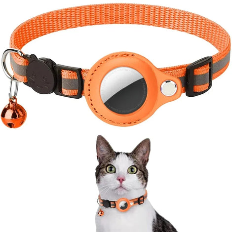 NPNGonline™ Airtag Case Collar for Cats