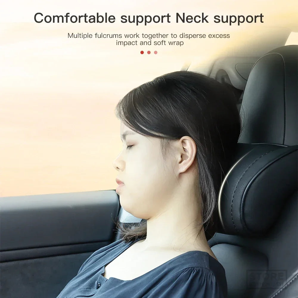 NPNGonline™ Headrest Travel Neck Pillow