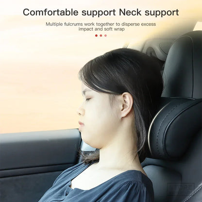 NPNGonline™ Headrest Travel Neck Pillow