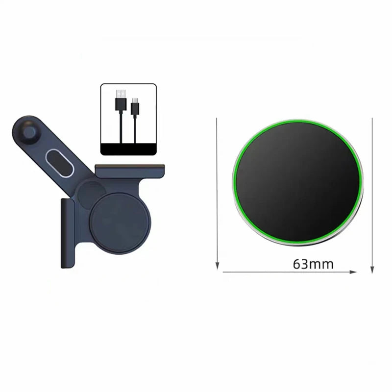 NPNGonline™ Wireless Charger Car Phone Mount Holder