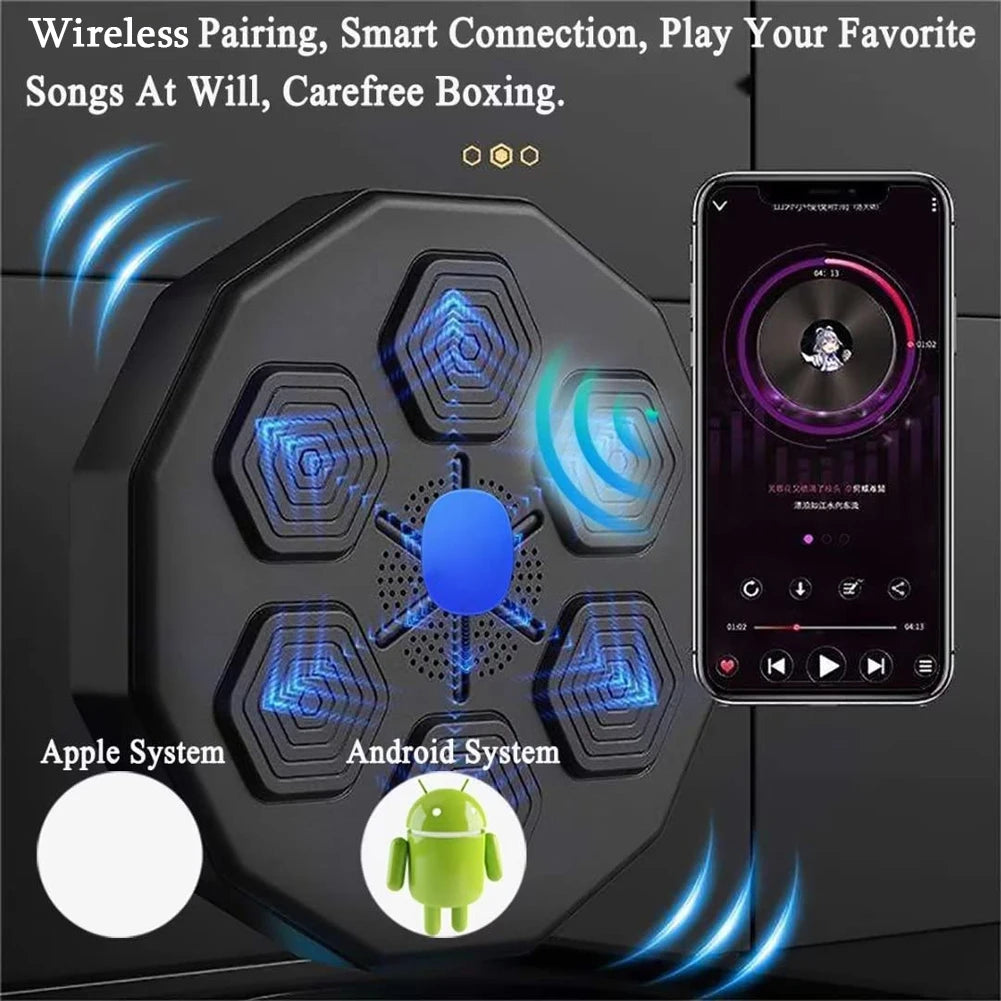 NPNGonline™ Smart Music Boxing Machine