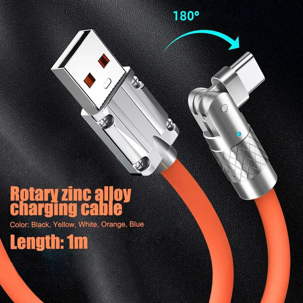 NPNGonline™ 180° Rotating Fast Charge Cable