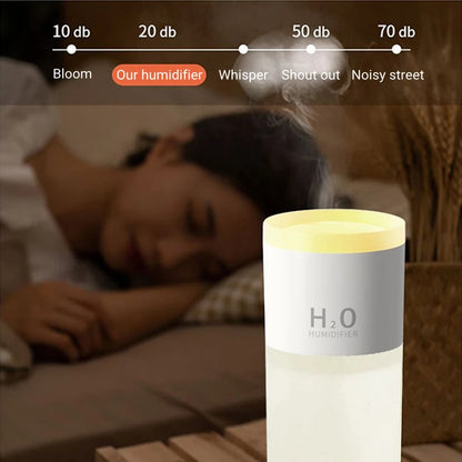 NPNGonline™ Smoke Ring Electric Air Humidifier